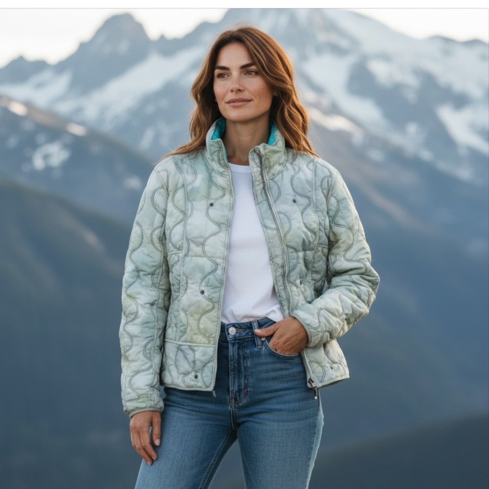 JetSet Luxury Vintage Ski Jacket/Liner Size 3
